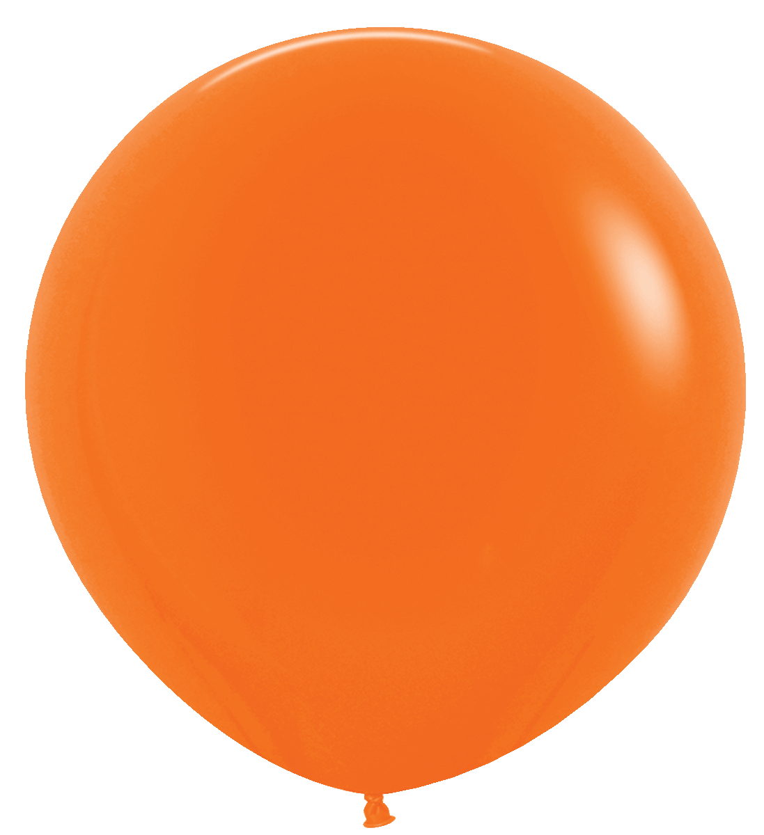 24" Large Latex - Orange