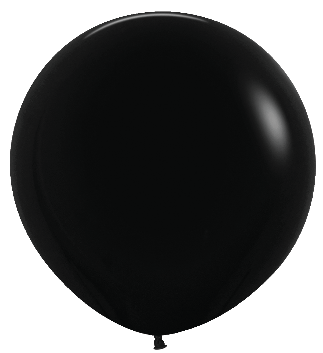 24" Large Latex - Black