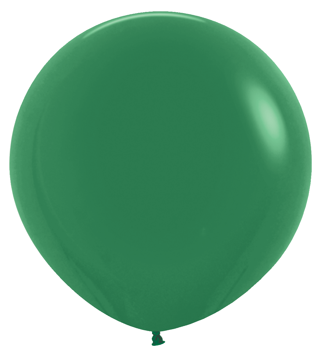 24" Large Latex - Forest Green