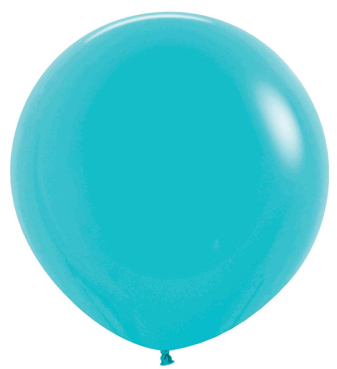 24" Large Latex - Turquoise Blue