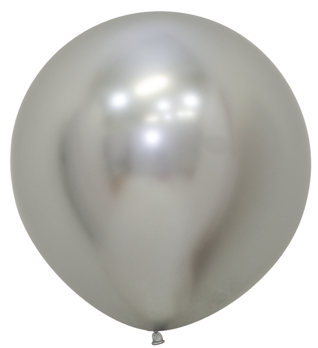 24" Large Latex - Reflex Silver