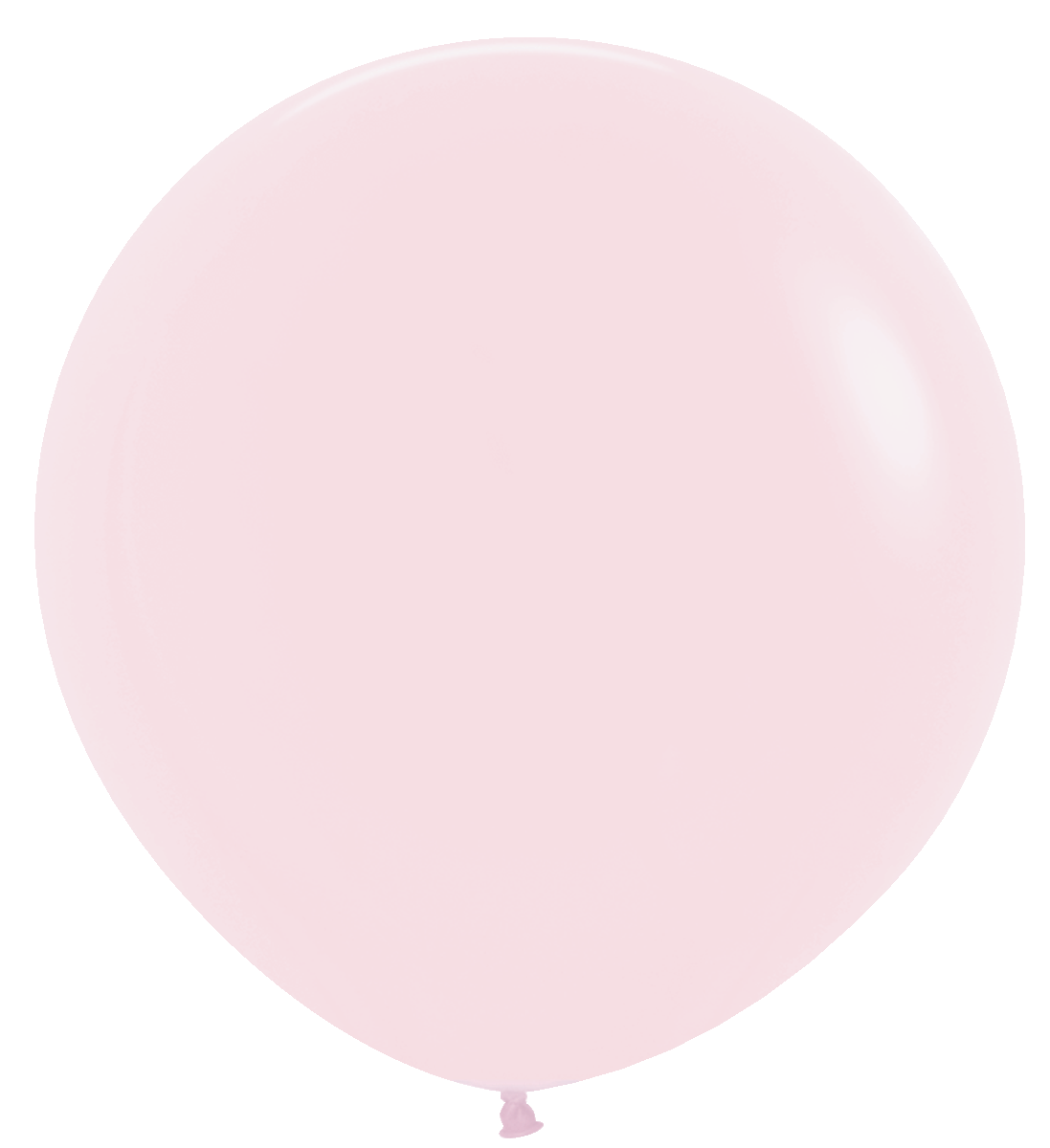 24" Large Latex - Pastel Matte Pink