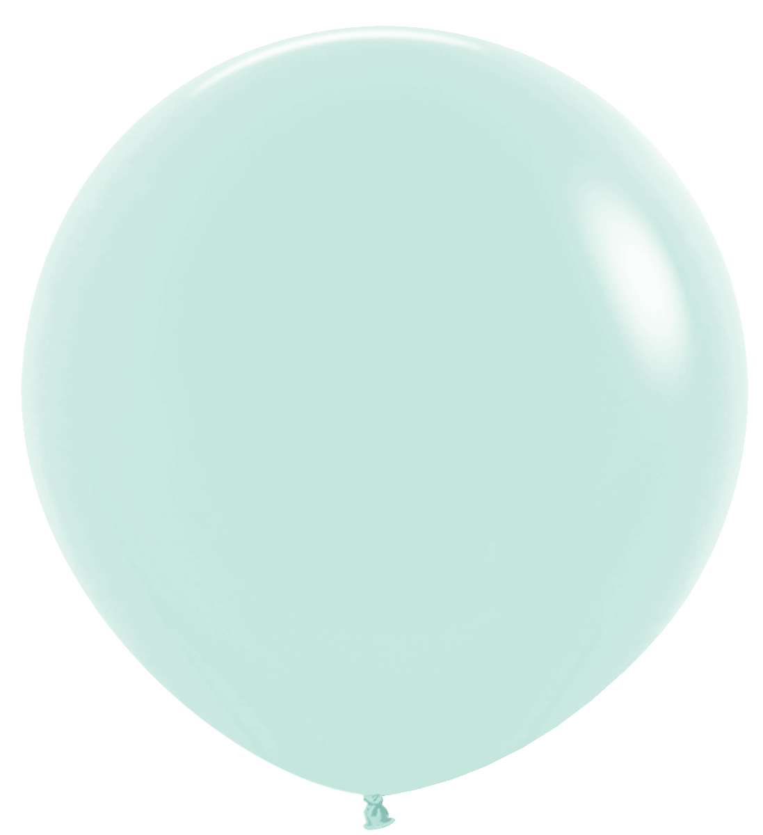 24" Large Latex - Pastel Matte Green