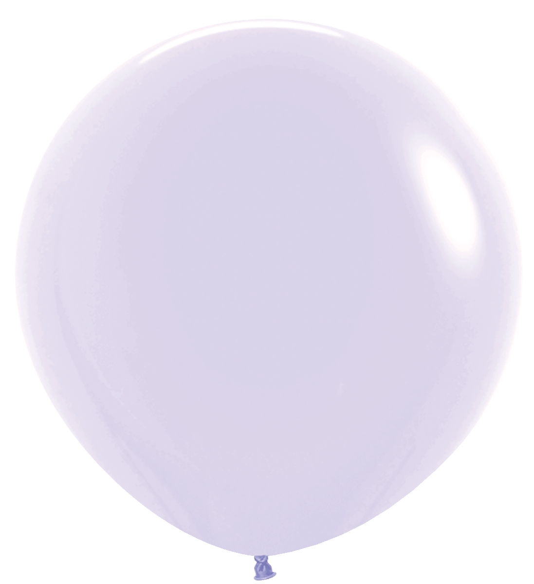 24" Large Latex - Pastel Matte Lilac