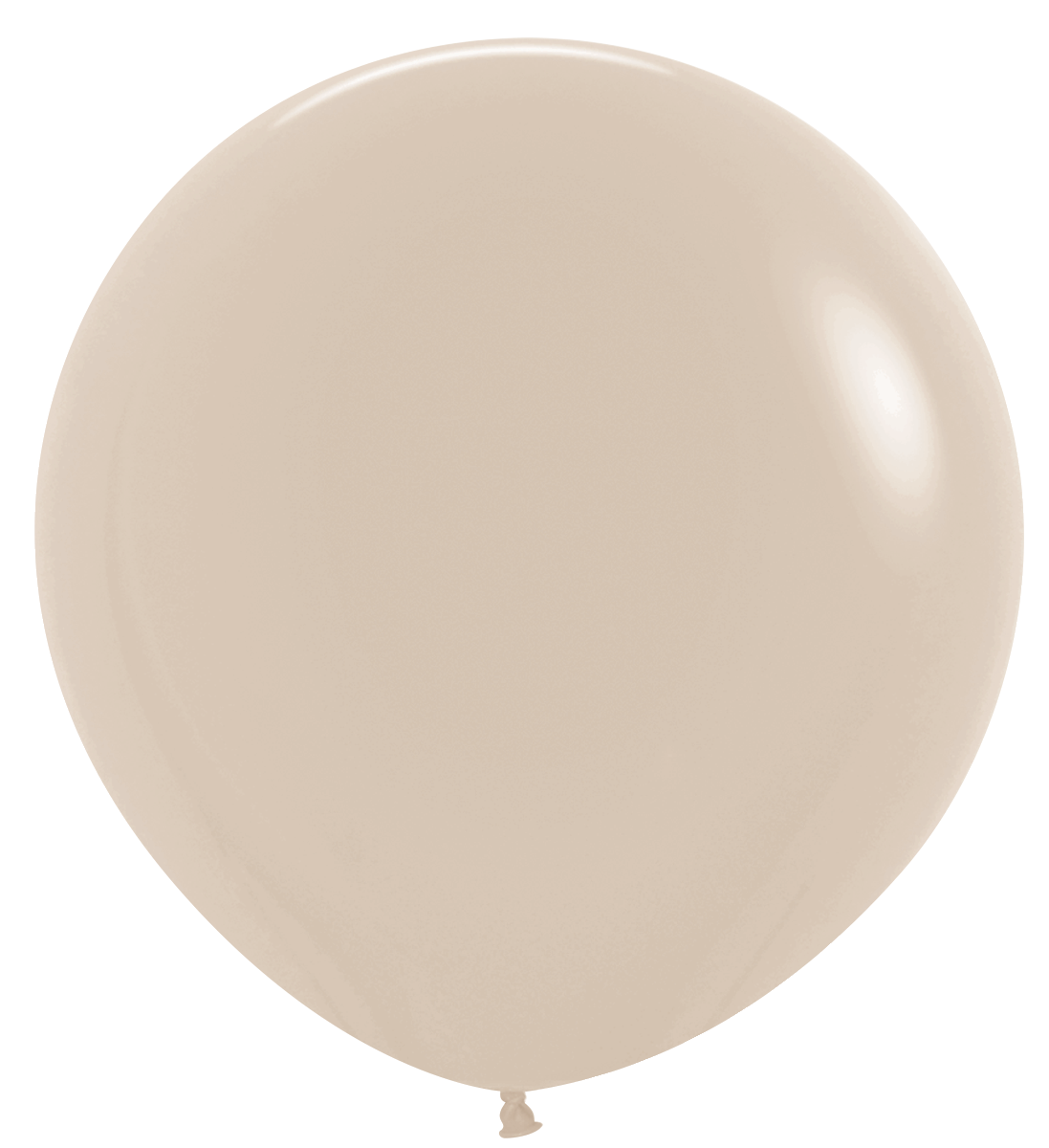 24" Large Latex - White Sand