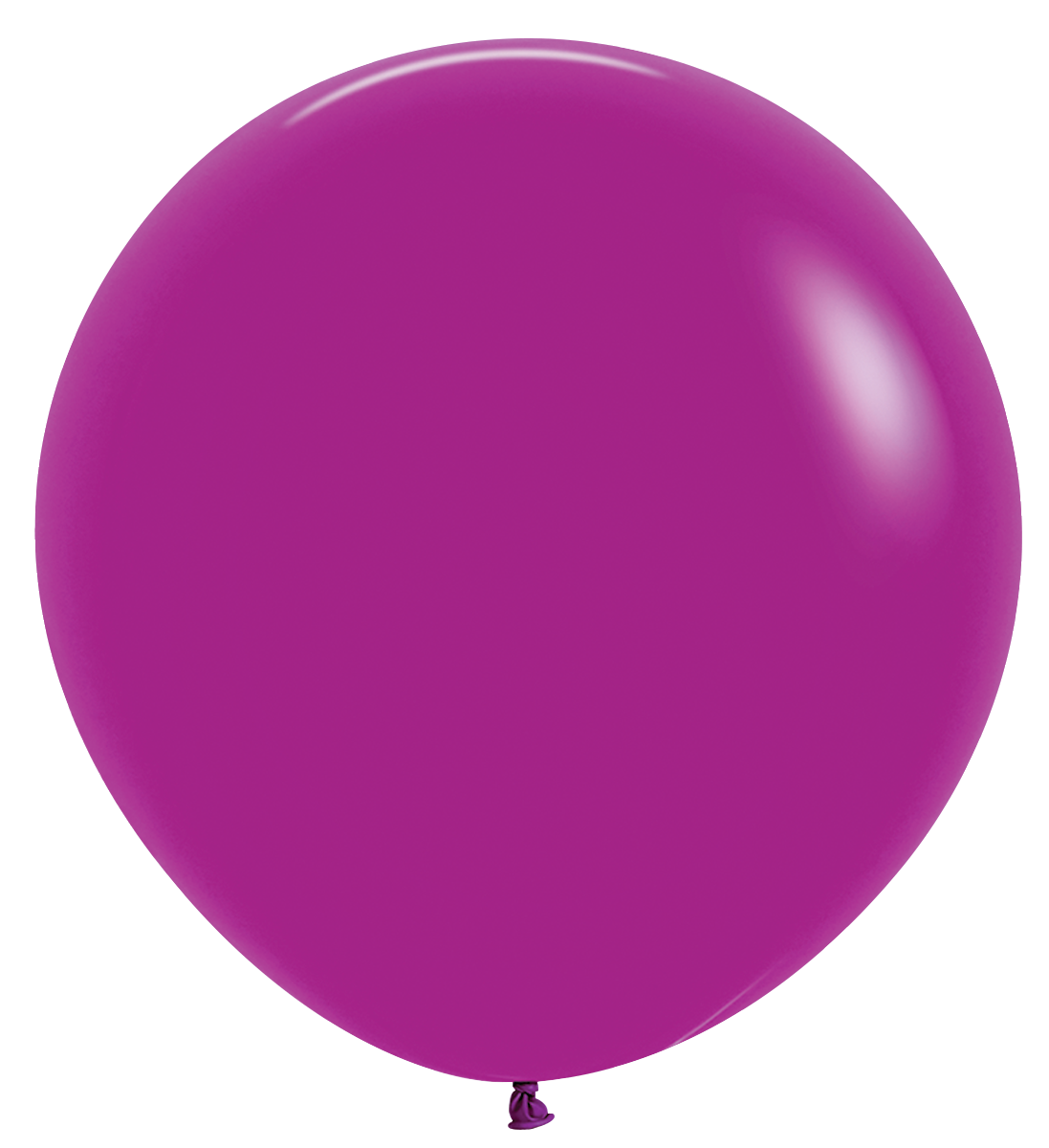 24" Large Latex - Purple Orchid