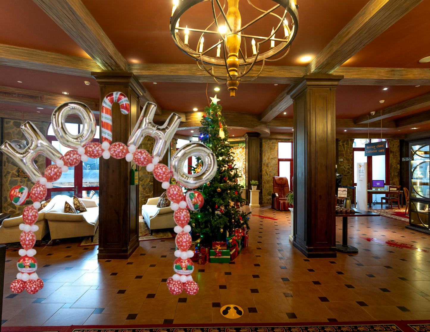 Ho Ho - Christmas Archway