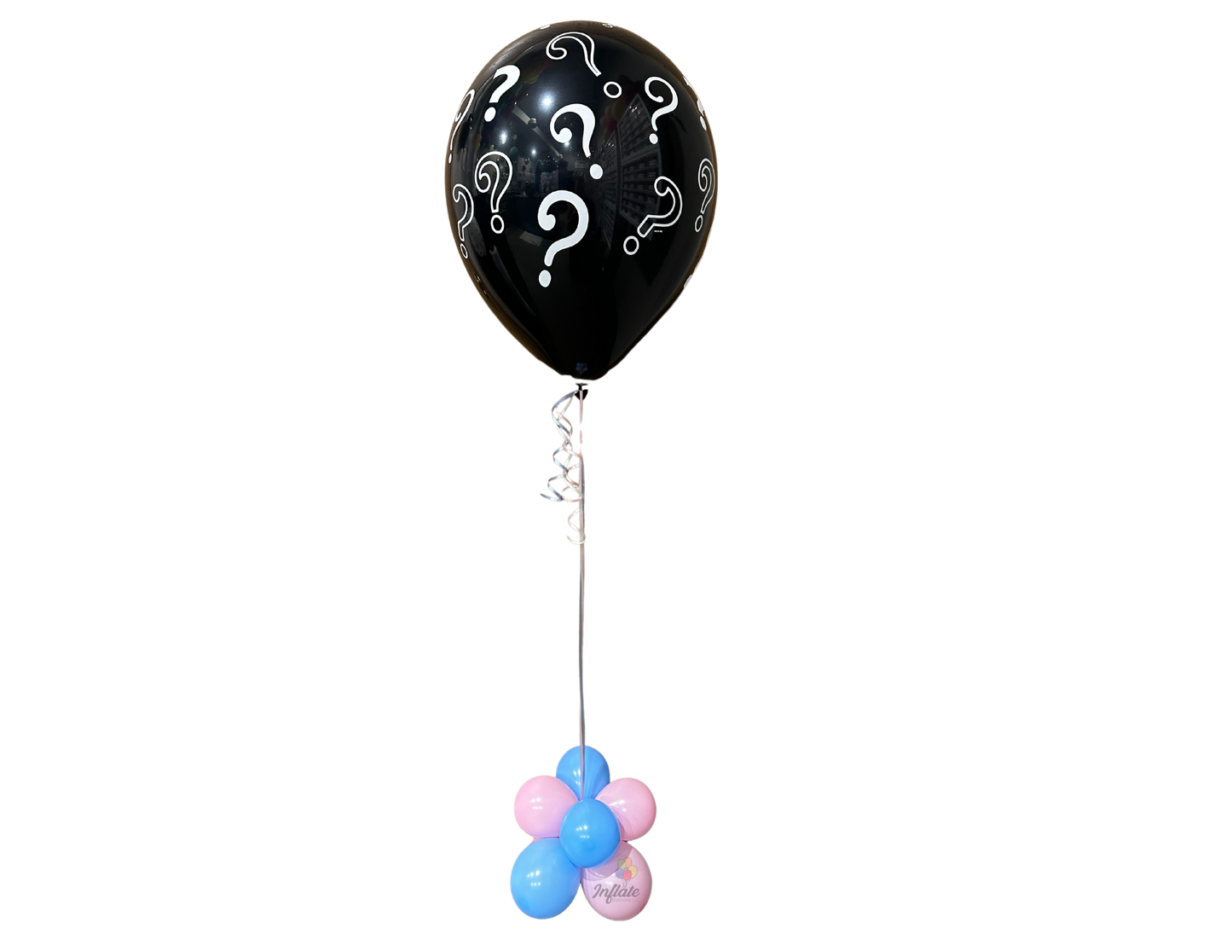 Jr Helium Gender Reveal Pop-able