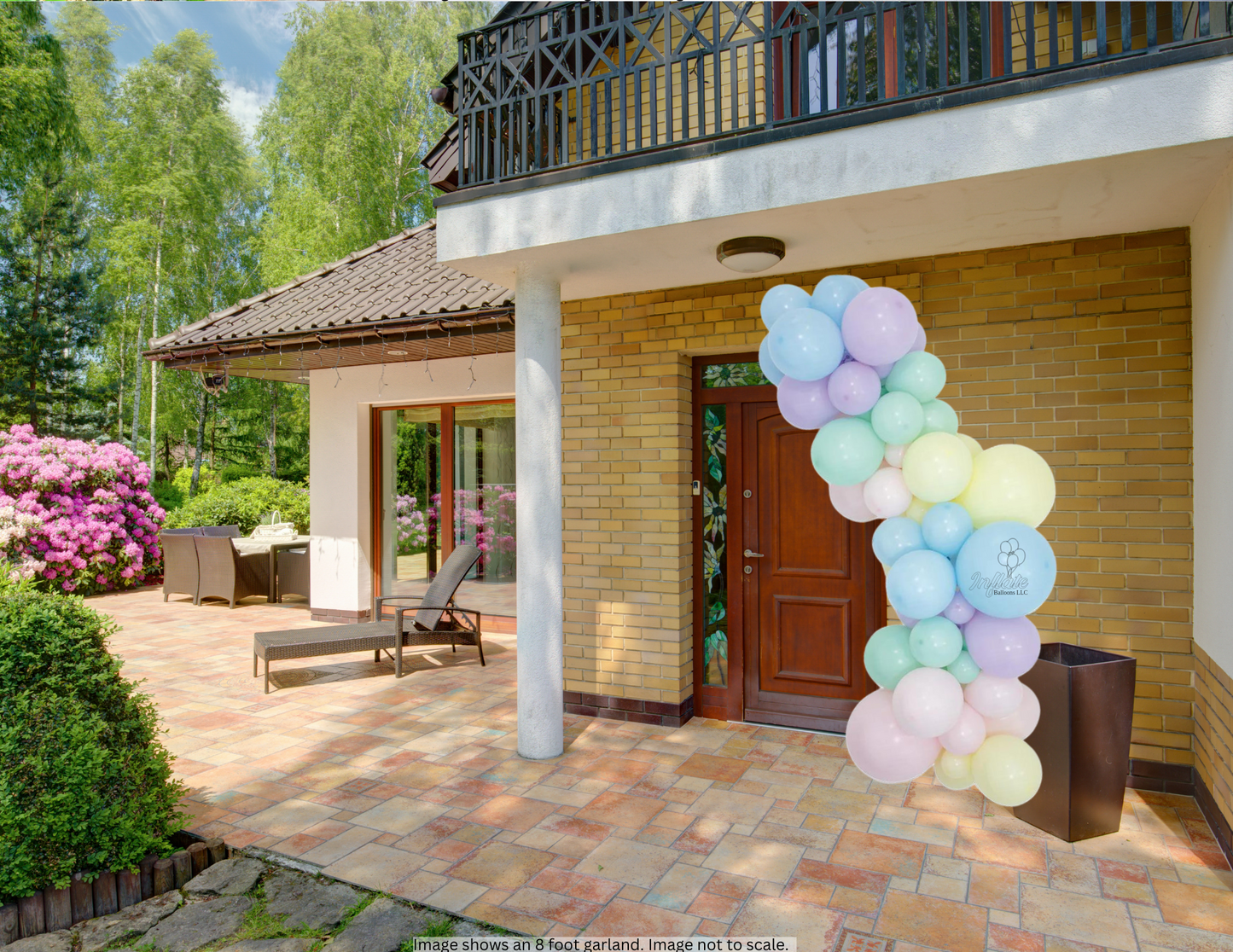 Grab & Go Garland - Sweet Pastels