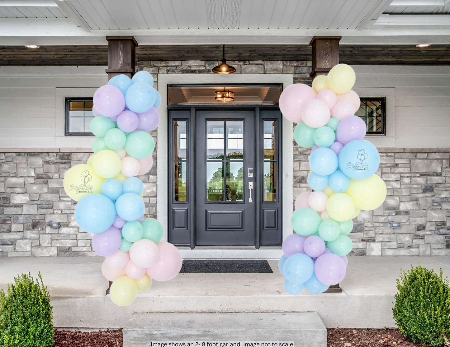 Grab & Go Garland - Sweet Pastels