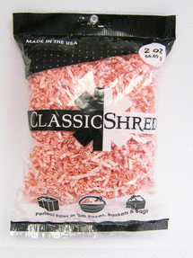 Pink - Crinkle Cut Paper Shred