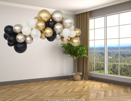 Grab & Go Garland - Elegant Evening