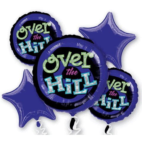 Over the hill - Bouquet