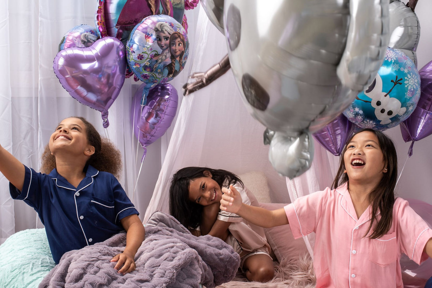 17" Happy Birthday Frozen Foil Balloon