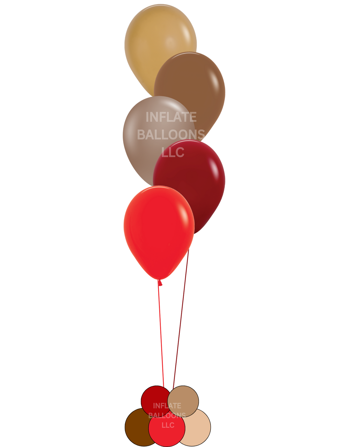 Valentine's Chocolates - Latex Bouquet