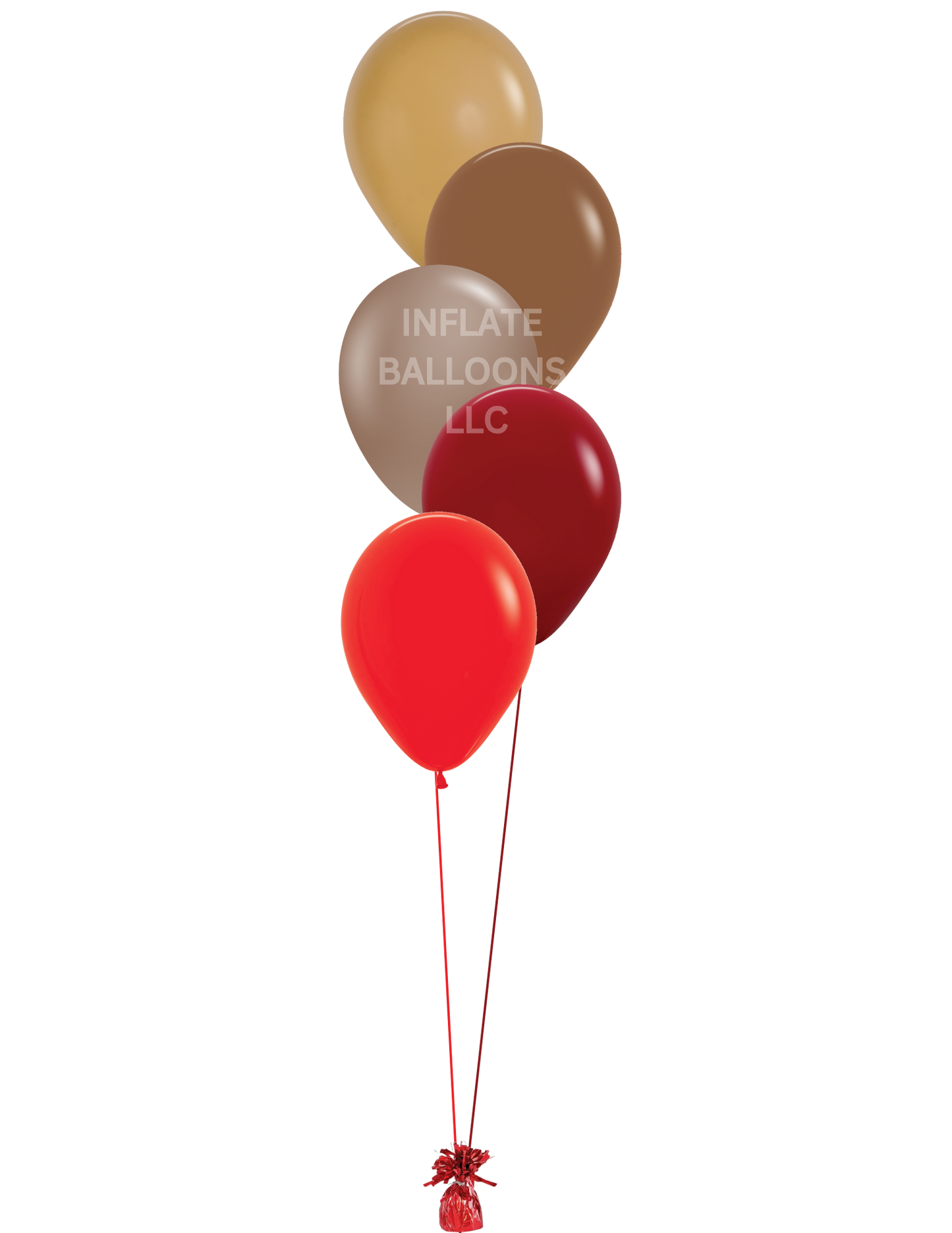 Valentine's Chocolates - Latex Bouquet