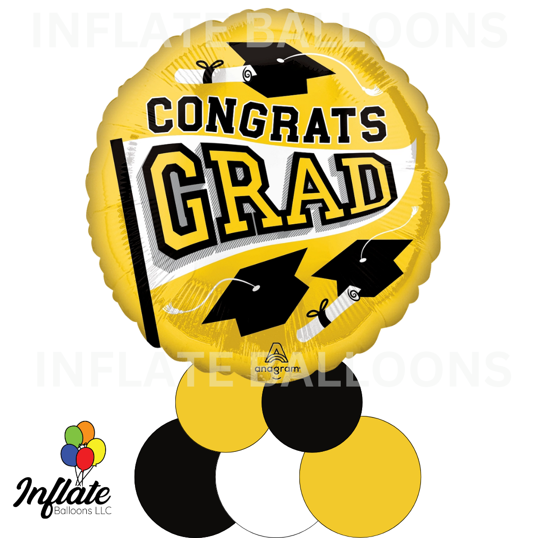 School Colors Table Topper - Yellow
