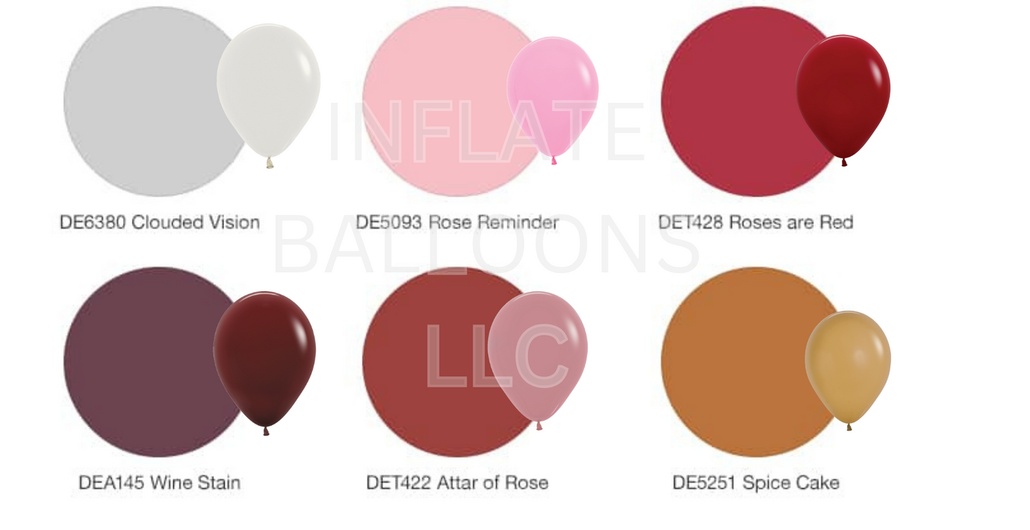 Wine Stain - Latex Bouquet