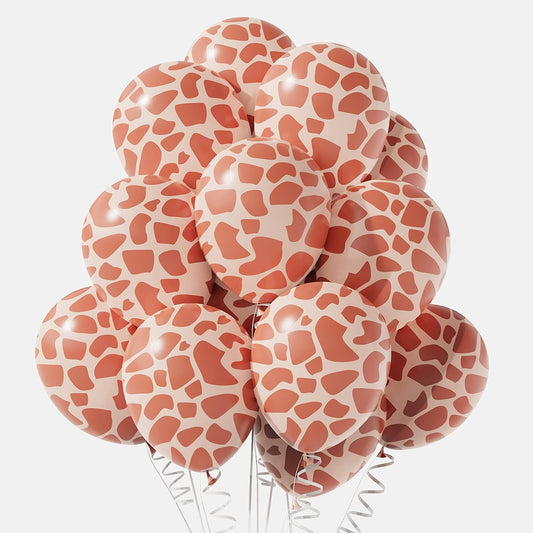 11" Latex - Giraffe