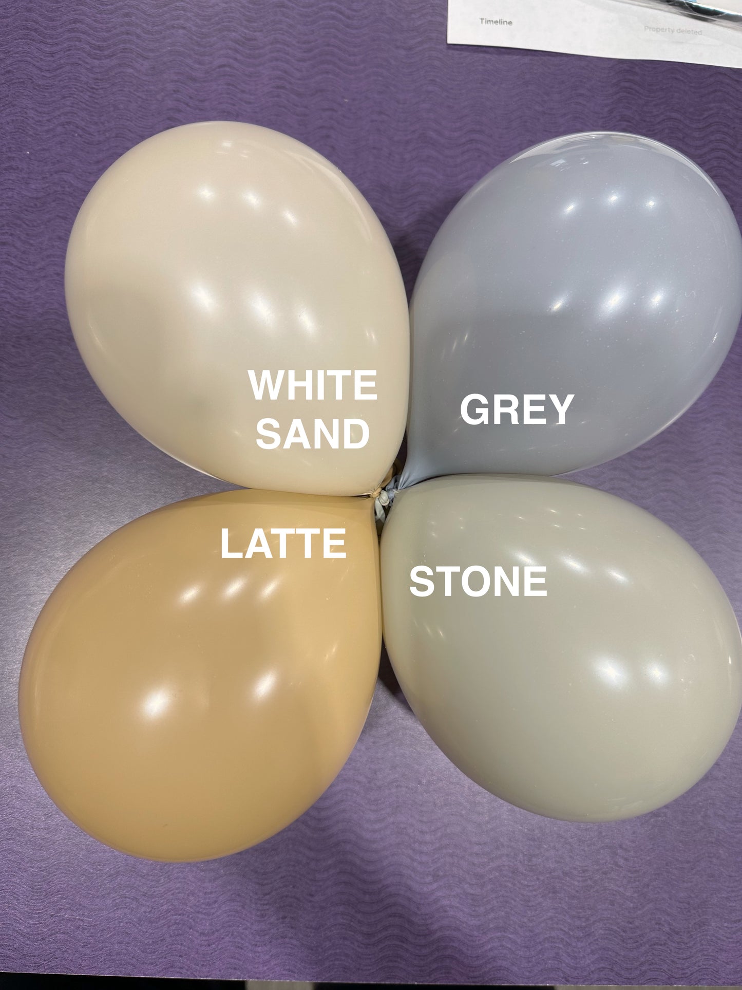 11" Latex - Stone