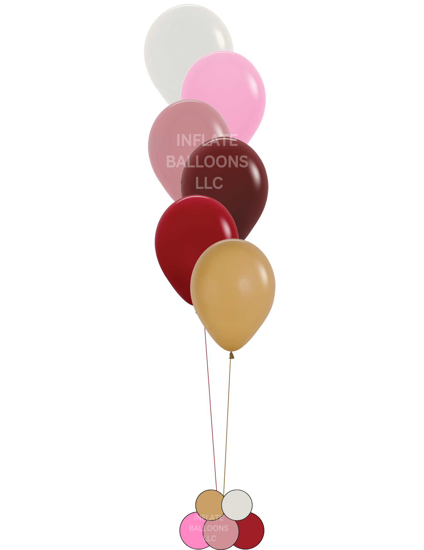 Wine Stain - Latex Bouquet