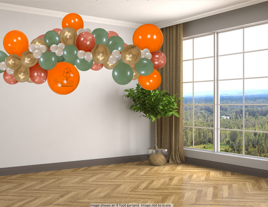 Grab & Go Garland - Autumn Pumpkin