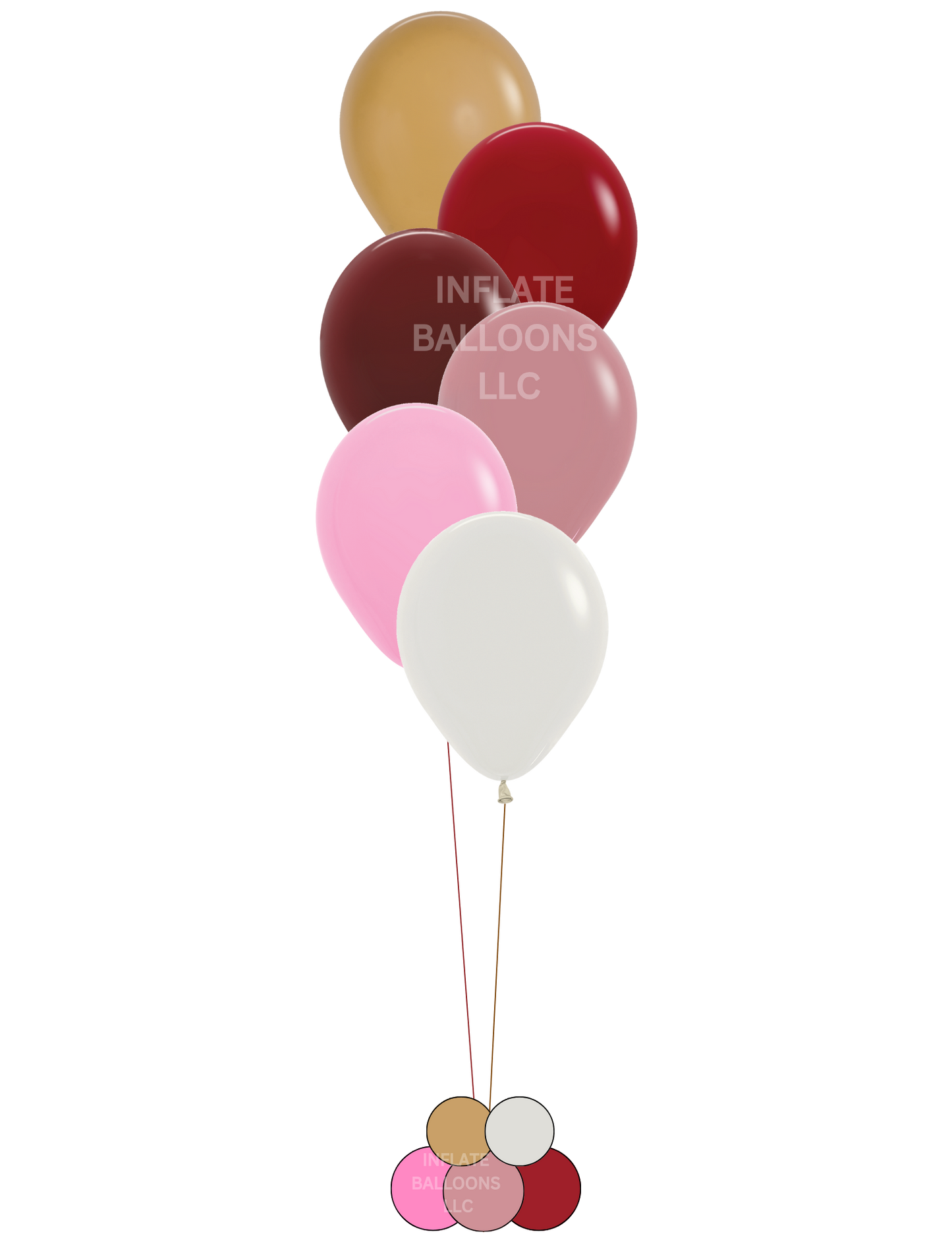 Wine Stain - Latex Bouquet