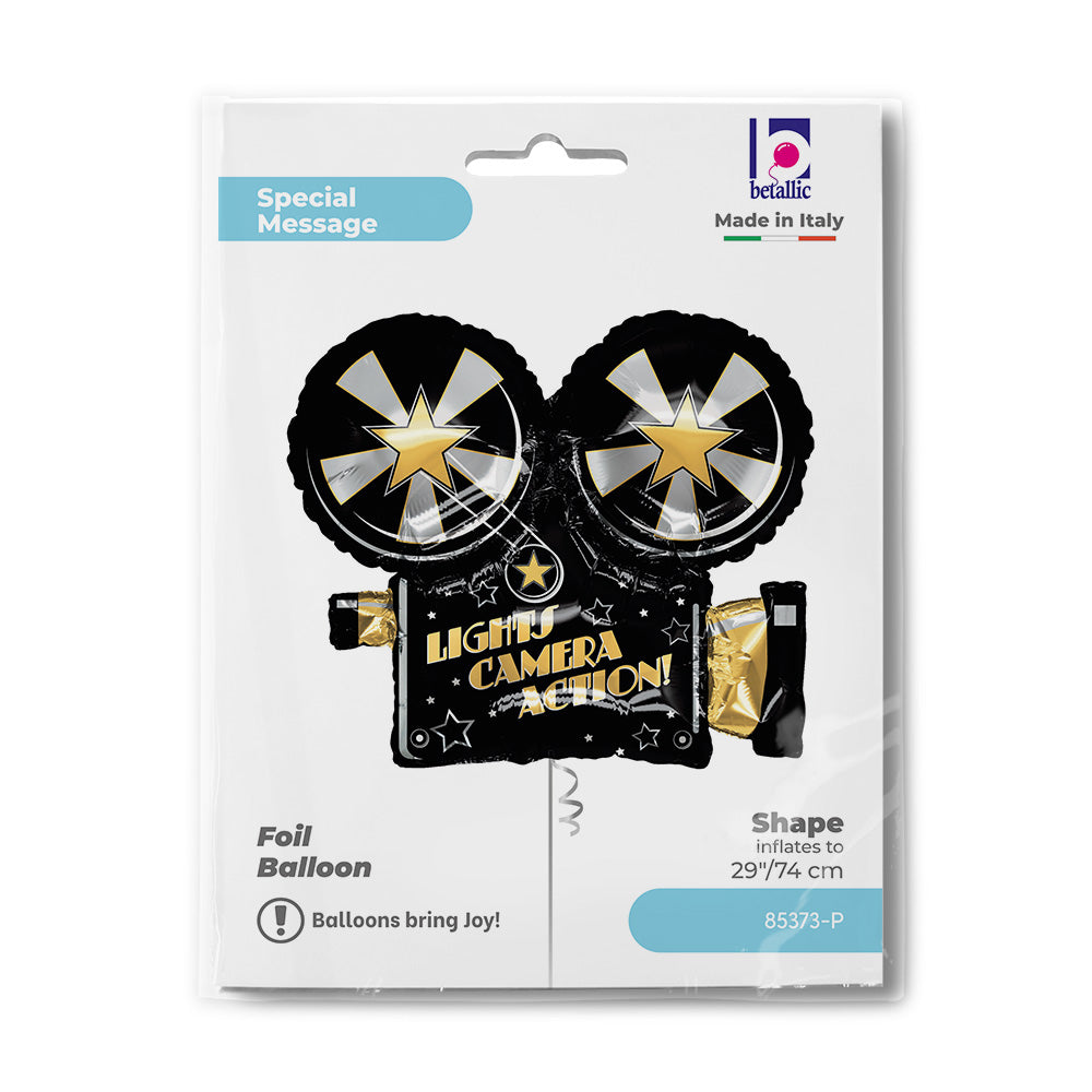 Lights Camera Action! - SuperShape