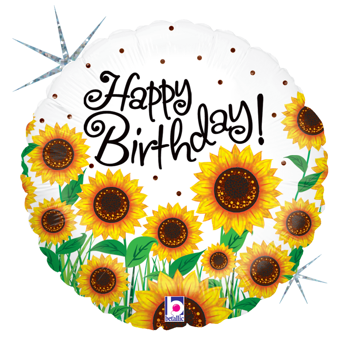 Happy Birthday - Sunflower
