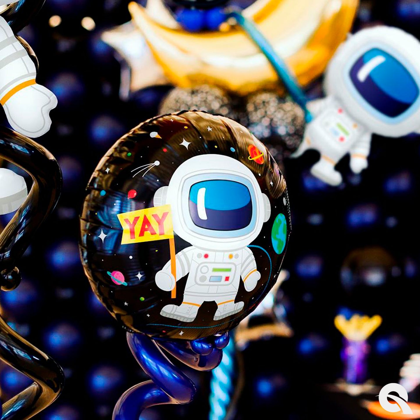 Happy Birthday - Astronaut