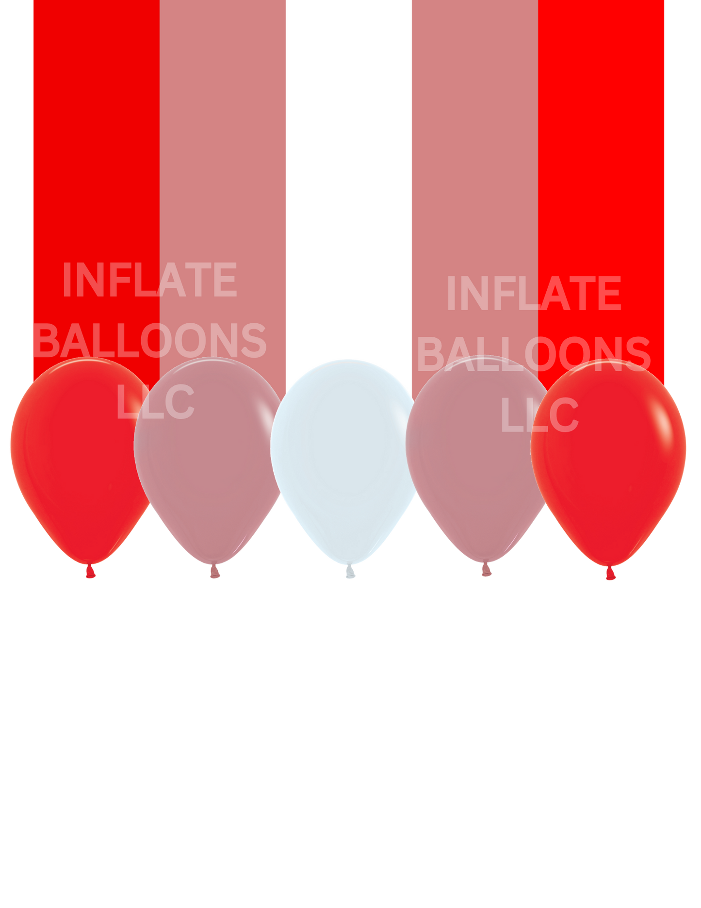 Red Kaleidoscope - Latex Bouquet