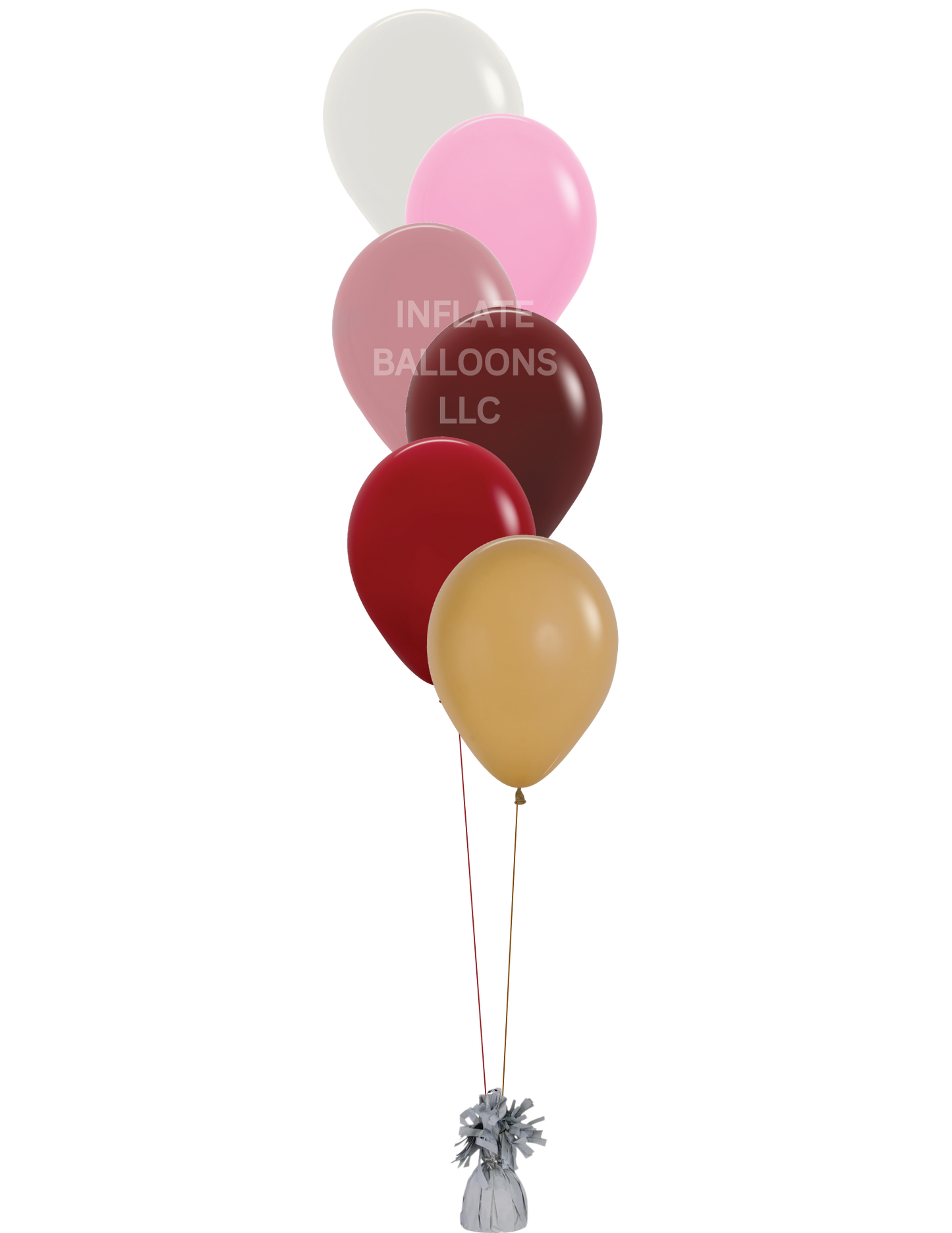 Wine Stain - Latex Bouquet