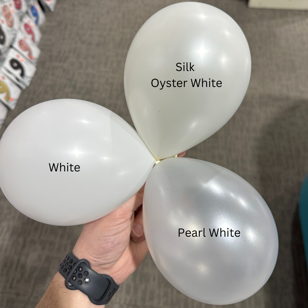 11" Latex - White