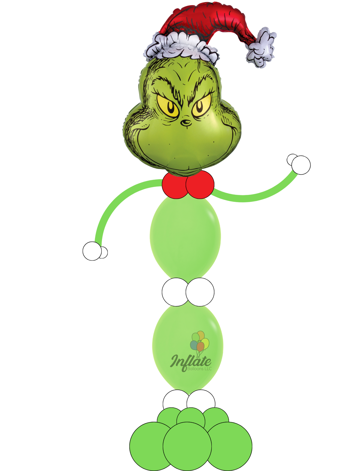 Grinch Party Friend