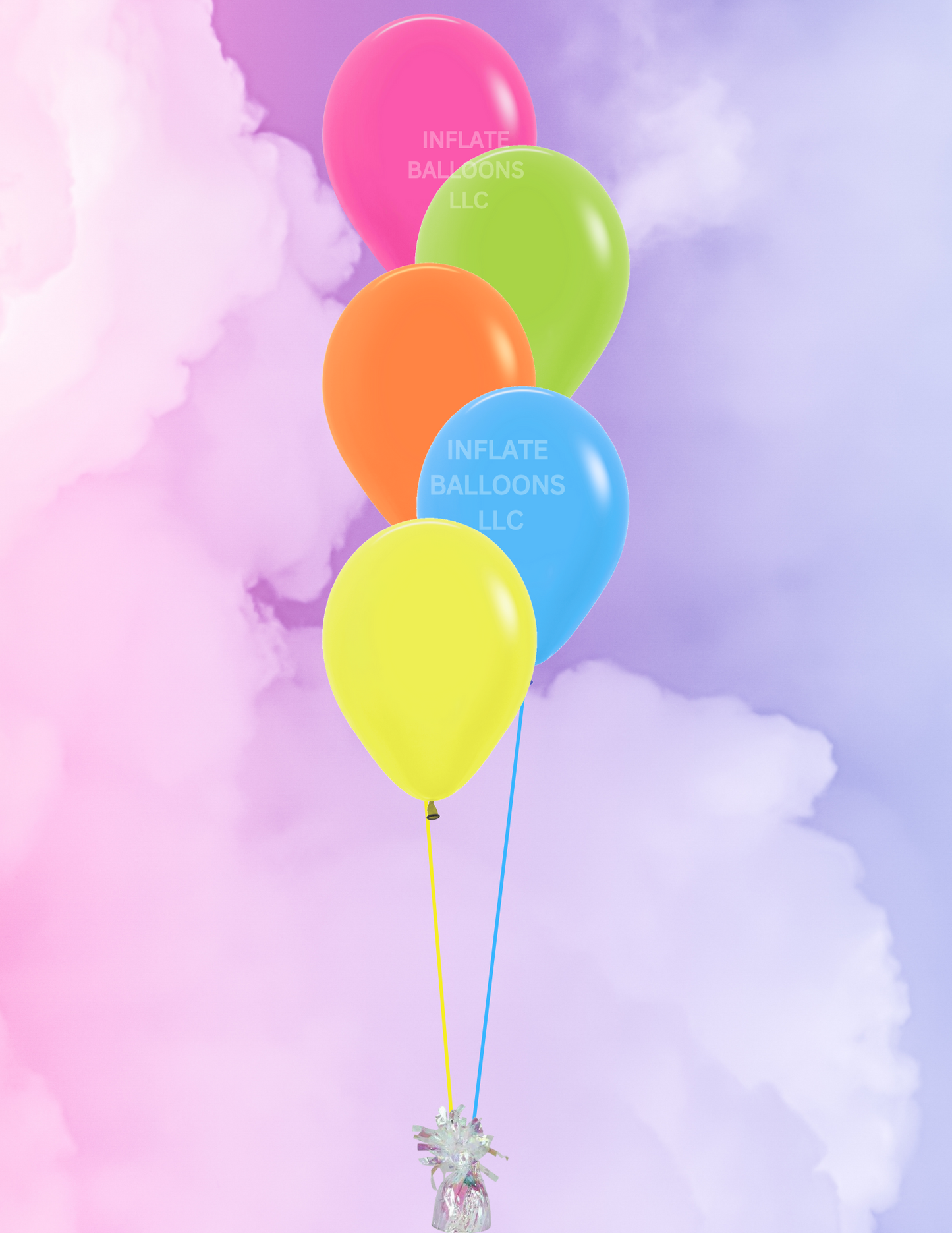 Vibrant Neon - Latex Bunch