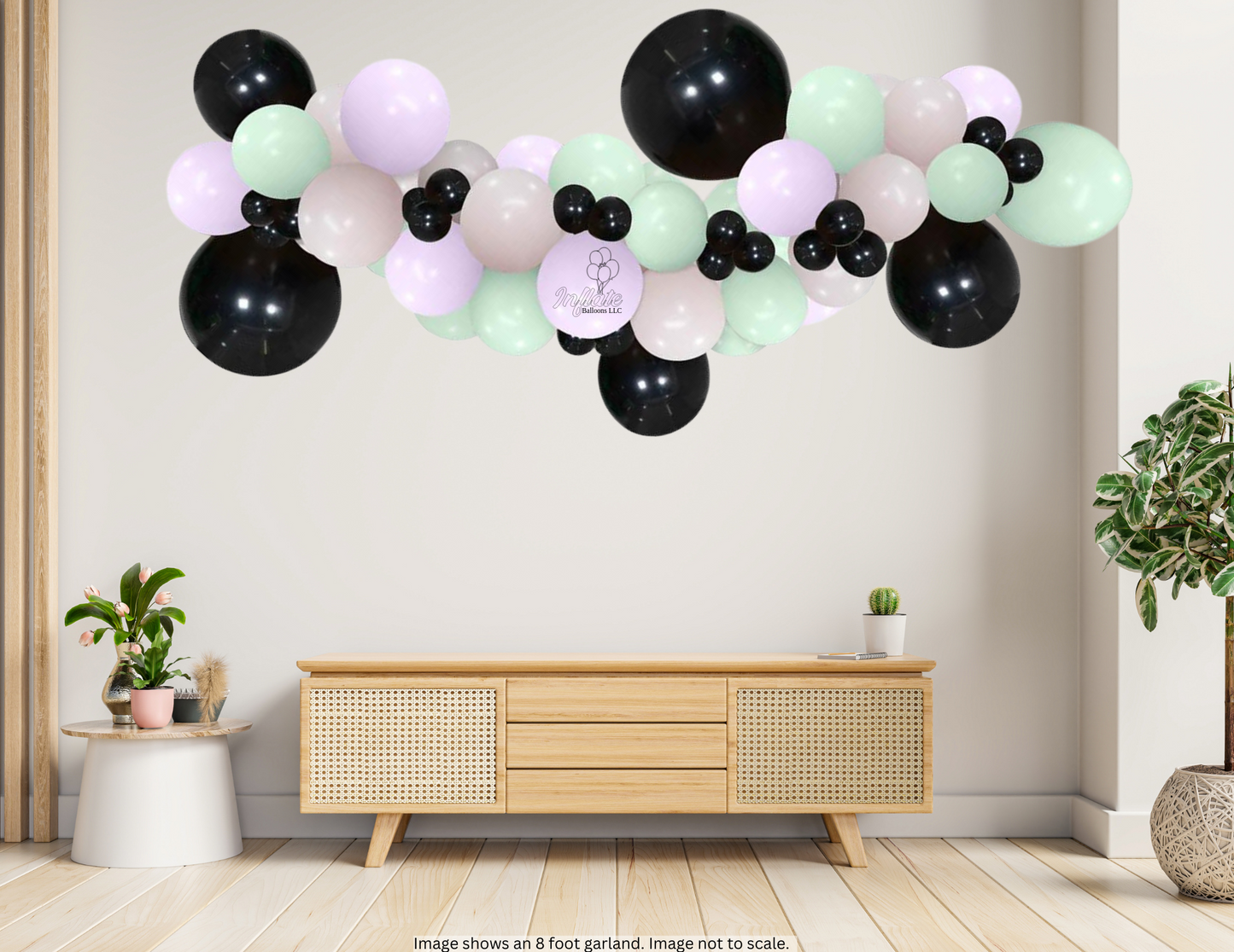 Grab & Go Garland - Halloween Mint