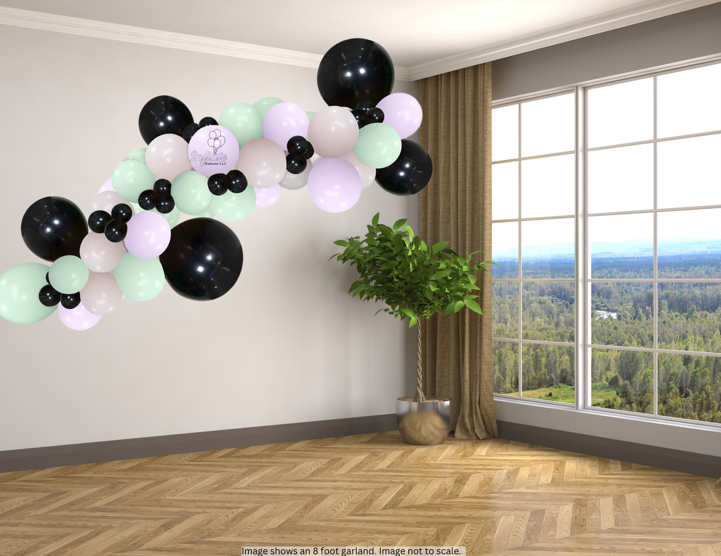 Grab & Go Garland - Halloween Mint