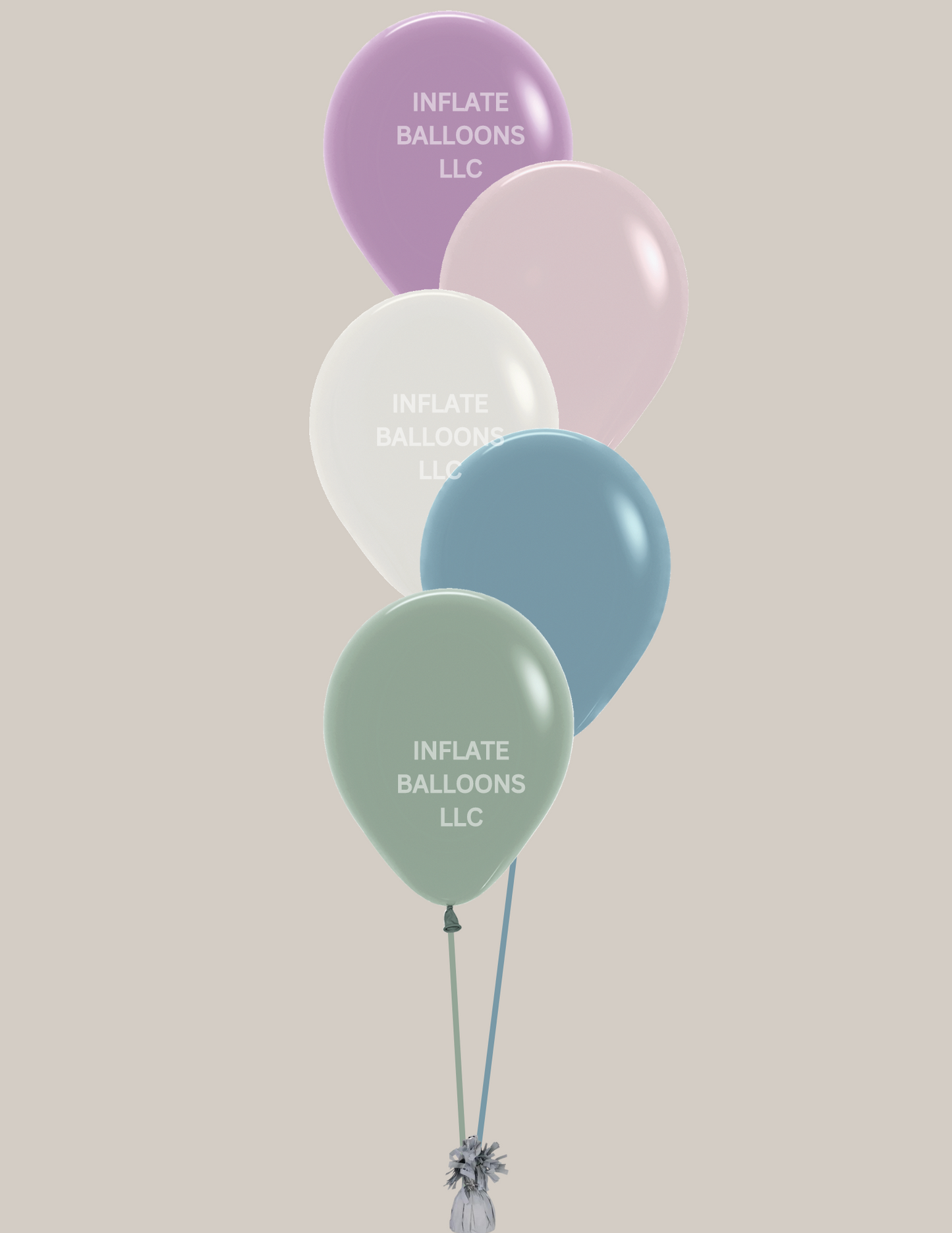 Pastel Dusk Bunch