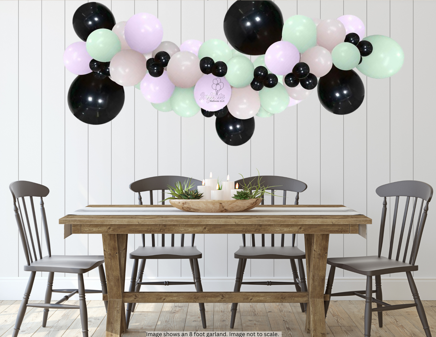Grab & Go Garland - Halloween Mint
