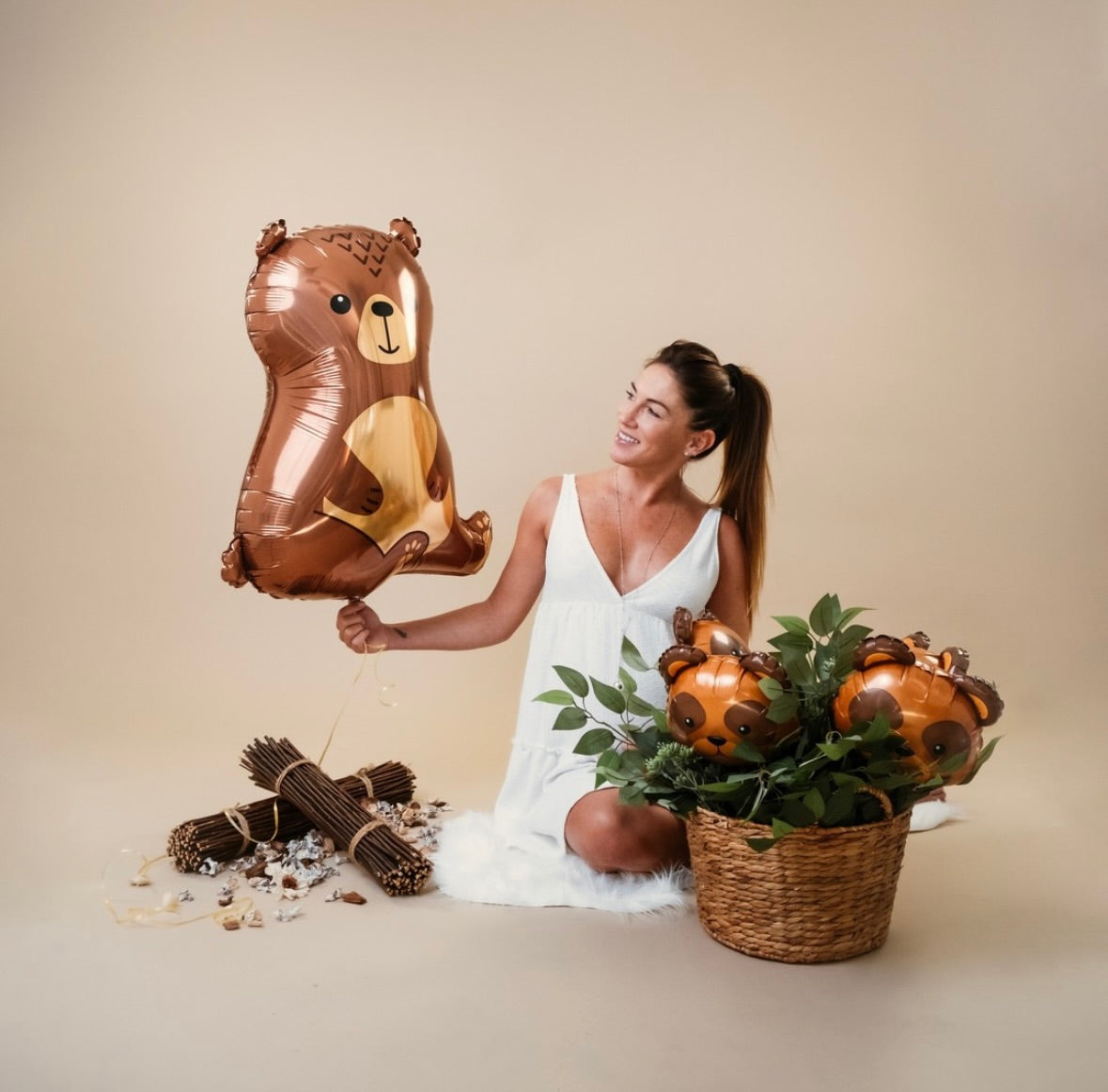 Woodland Bear - SuperShape