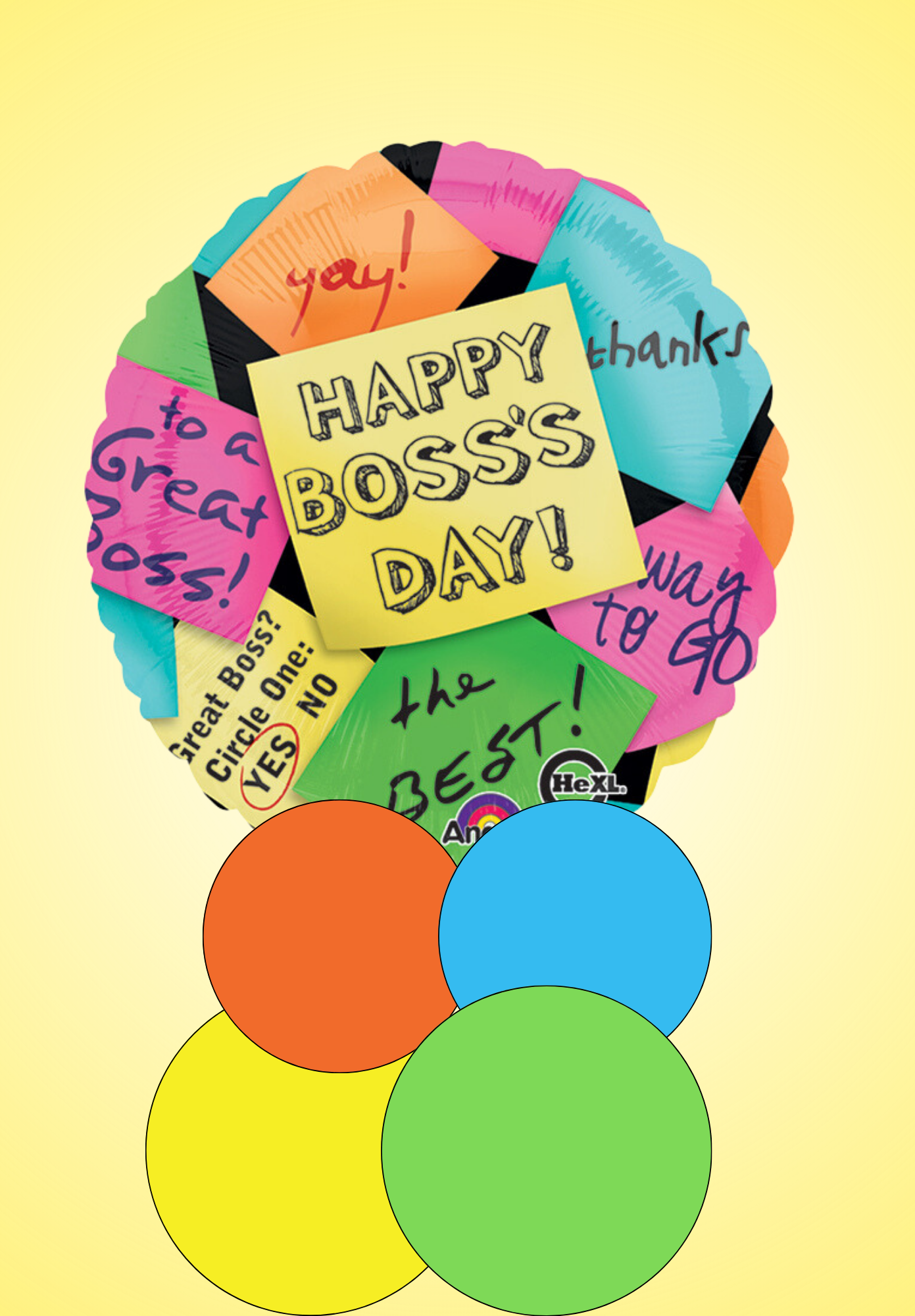 Boss's Day Table Topper