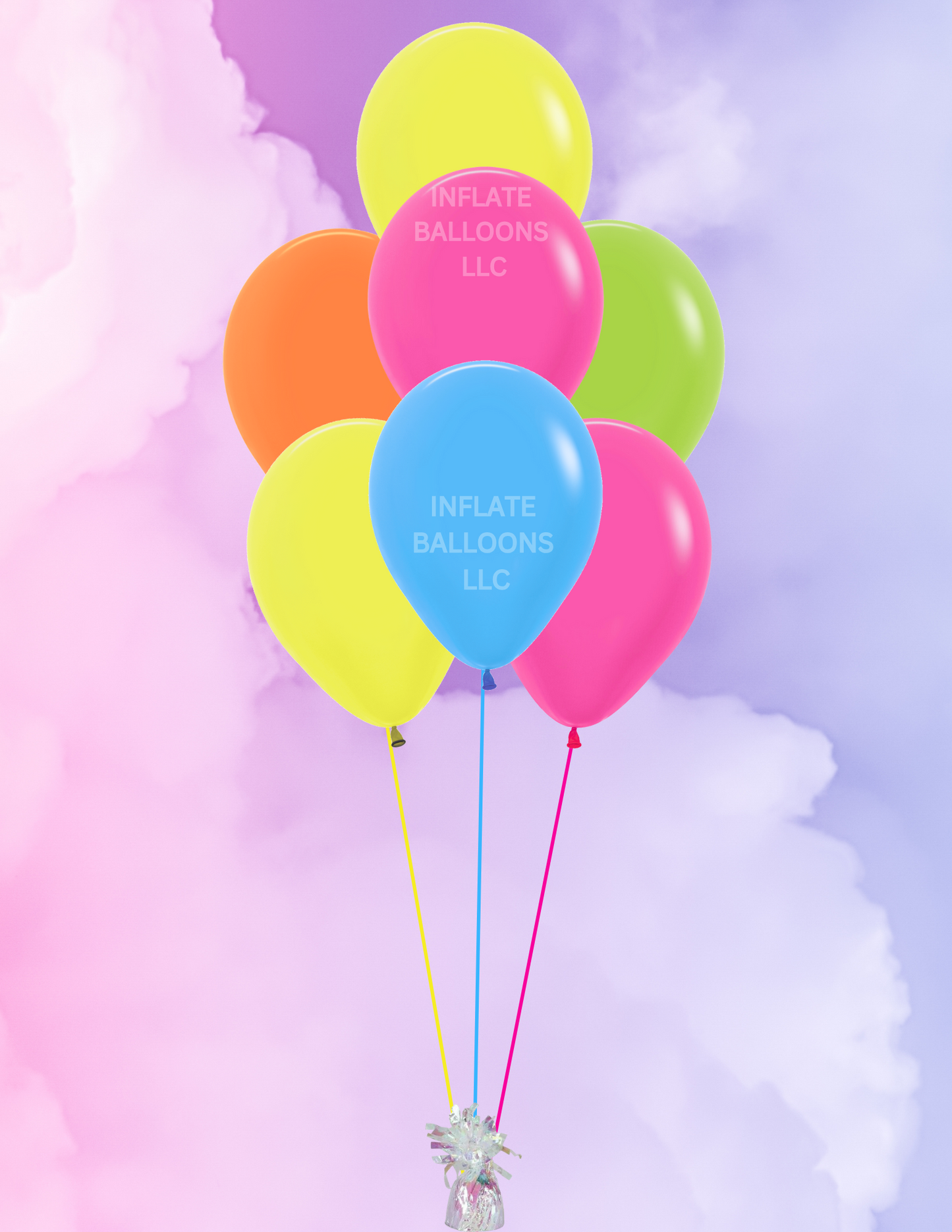 Vibrant Neon - Latex Bunch
