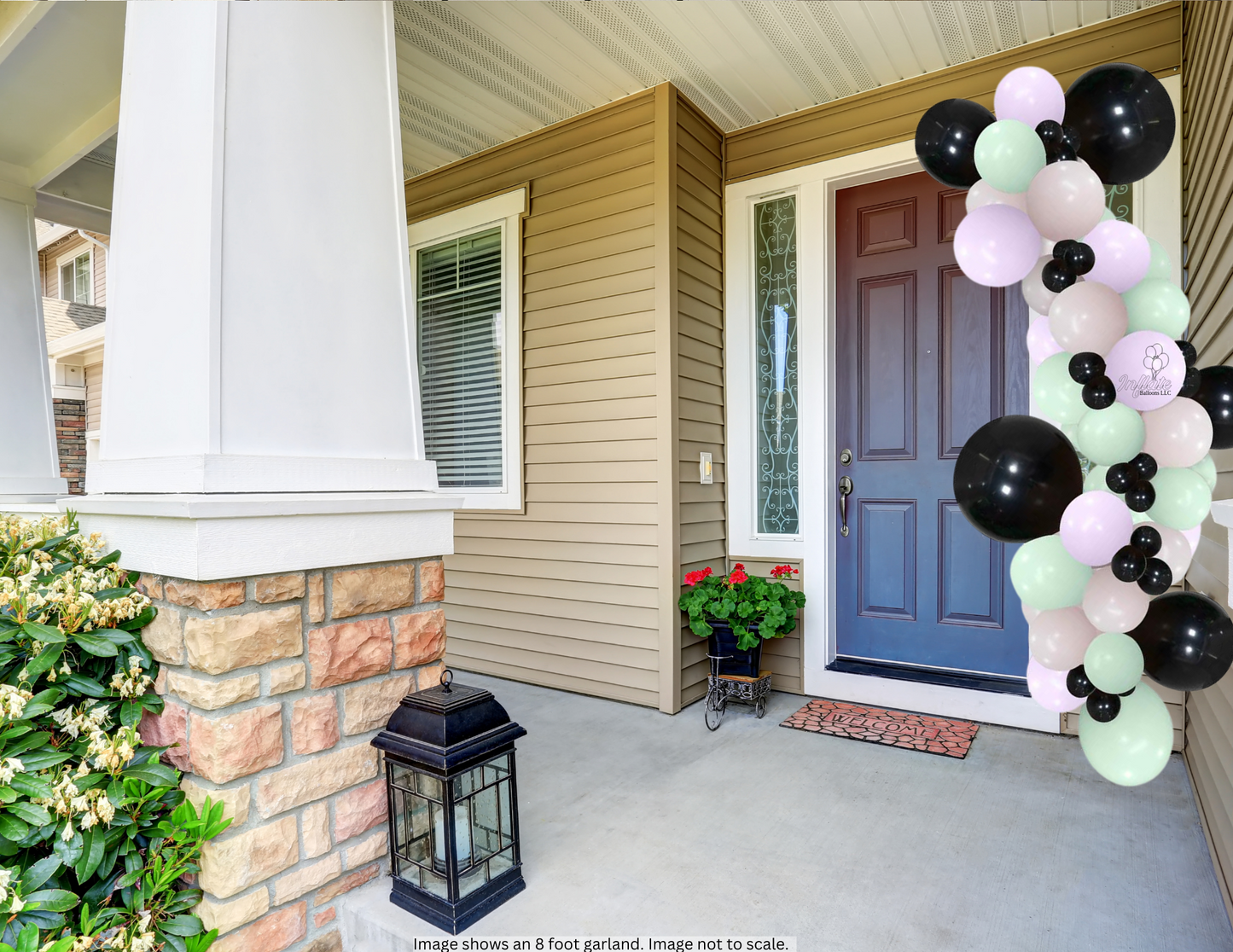 Grab & Go Garland - Halloween Mint