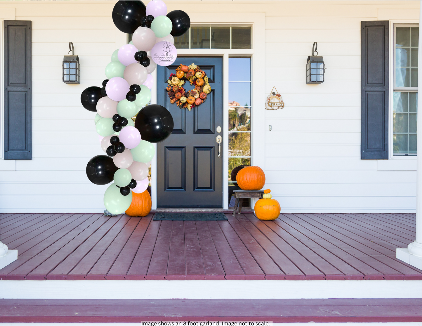 Grab & Go Garland - Halloween Mint