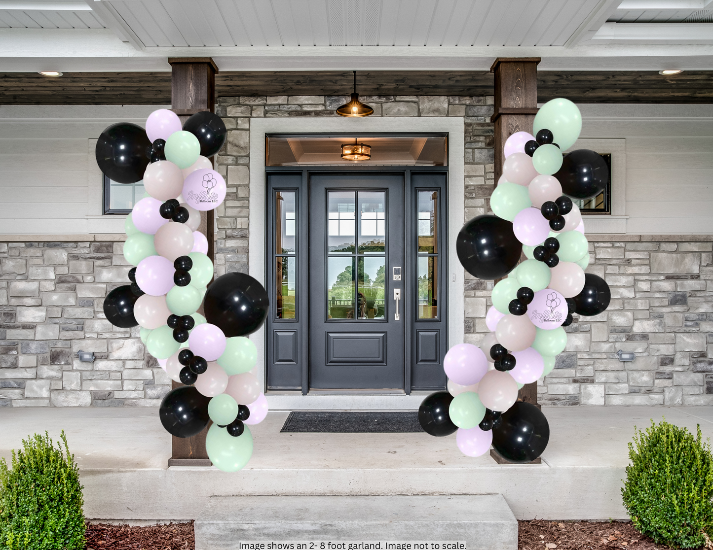 Grab & Go Garland - Halloween Mint