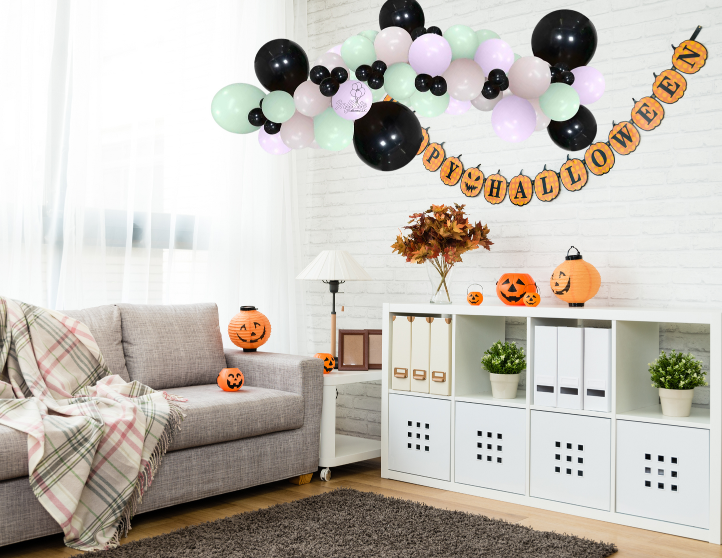 Grab & Go Garland - Halloween Mint