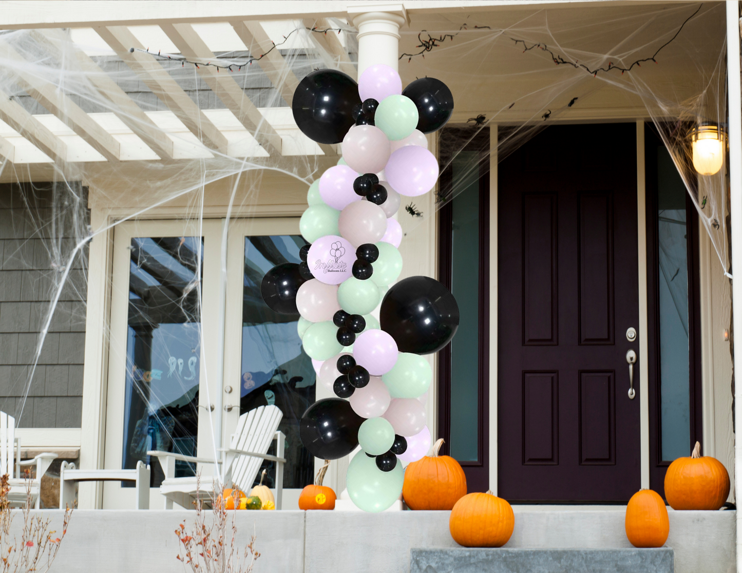 Grab & Go Garland - Halloween Mint