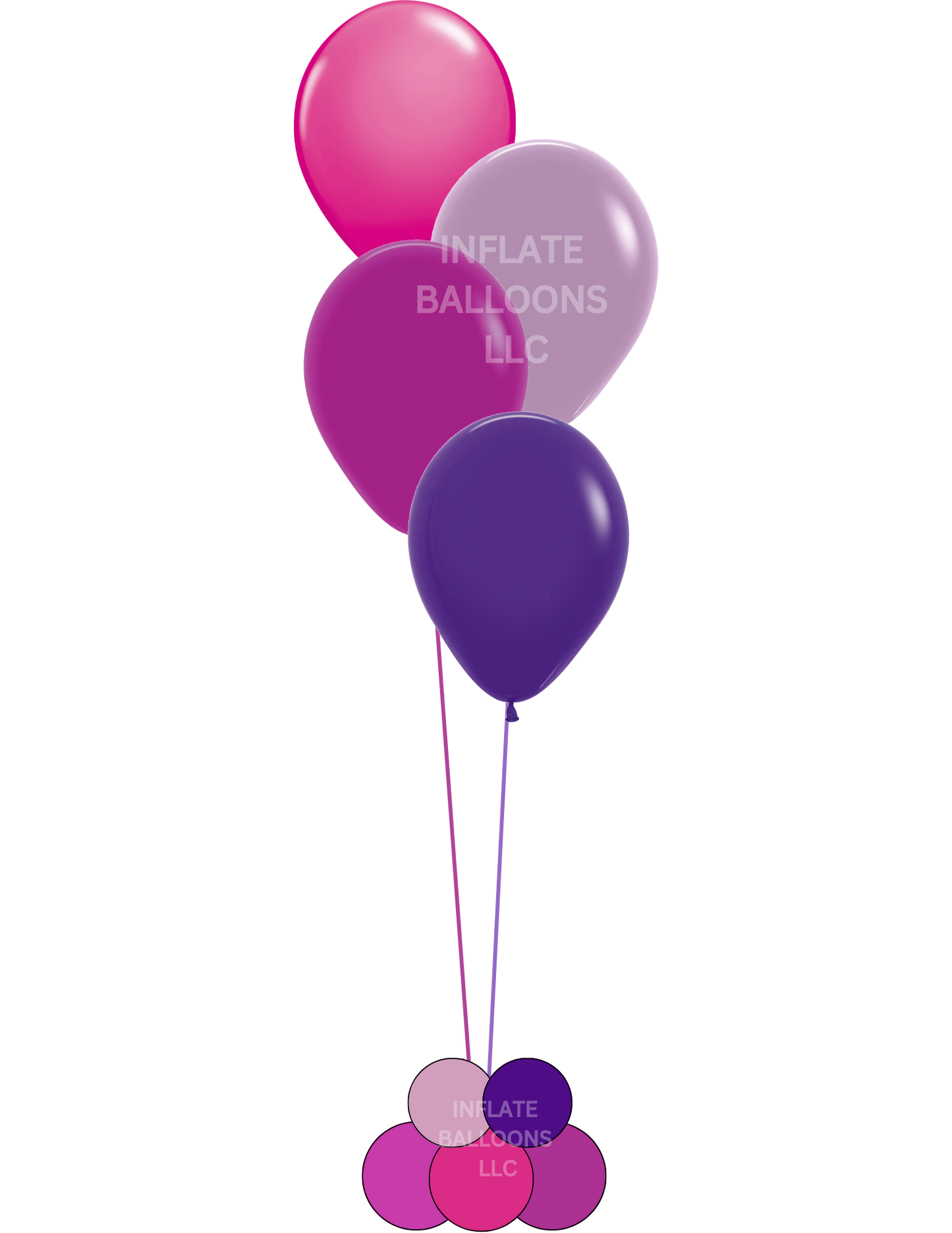 Sugar Plum Fairy - Latex Bouquet