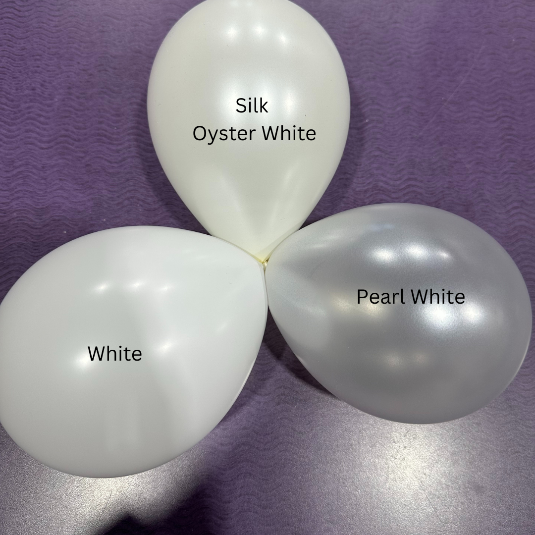 11" Latex - White
