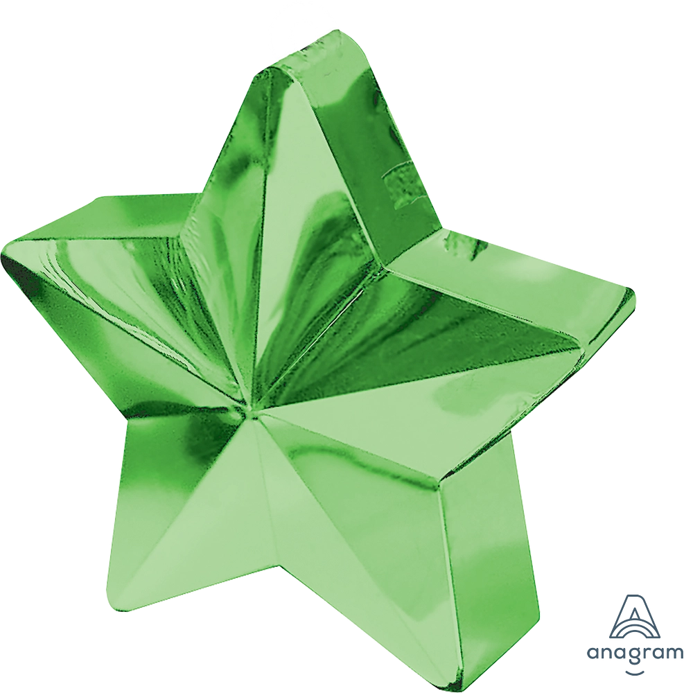 Green Star Balloon Weight